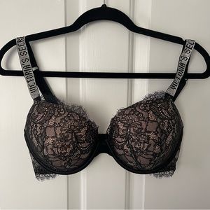 BRAND NEW VS Bling Push-up Bra